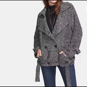 Free People oversized sweater / jacket